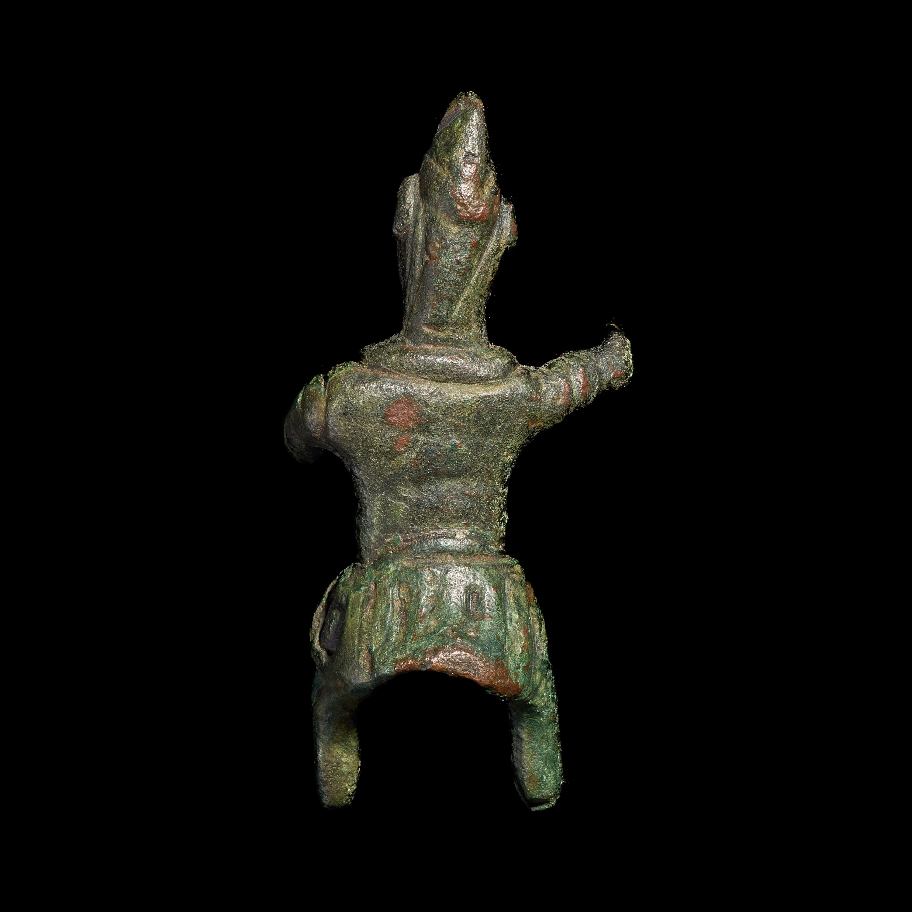 A Near Eastern Bronze Rider