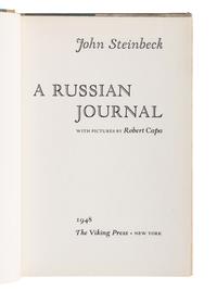 STEINBECK, John (1902-1968). A group of 5 works by Steinbeck, comprising: