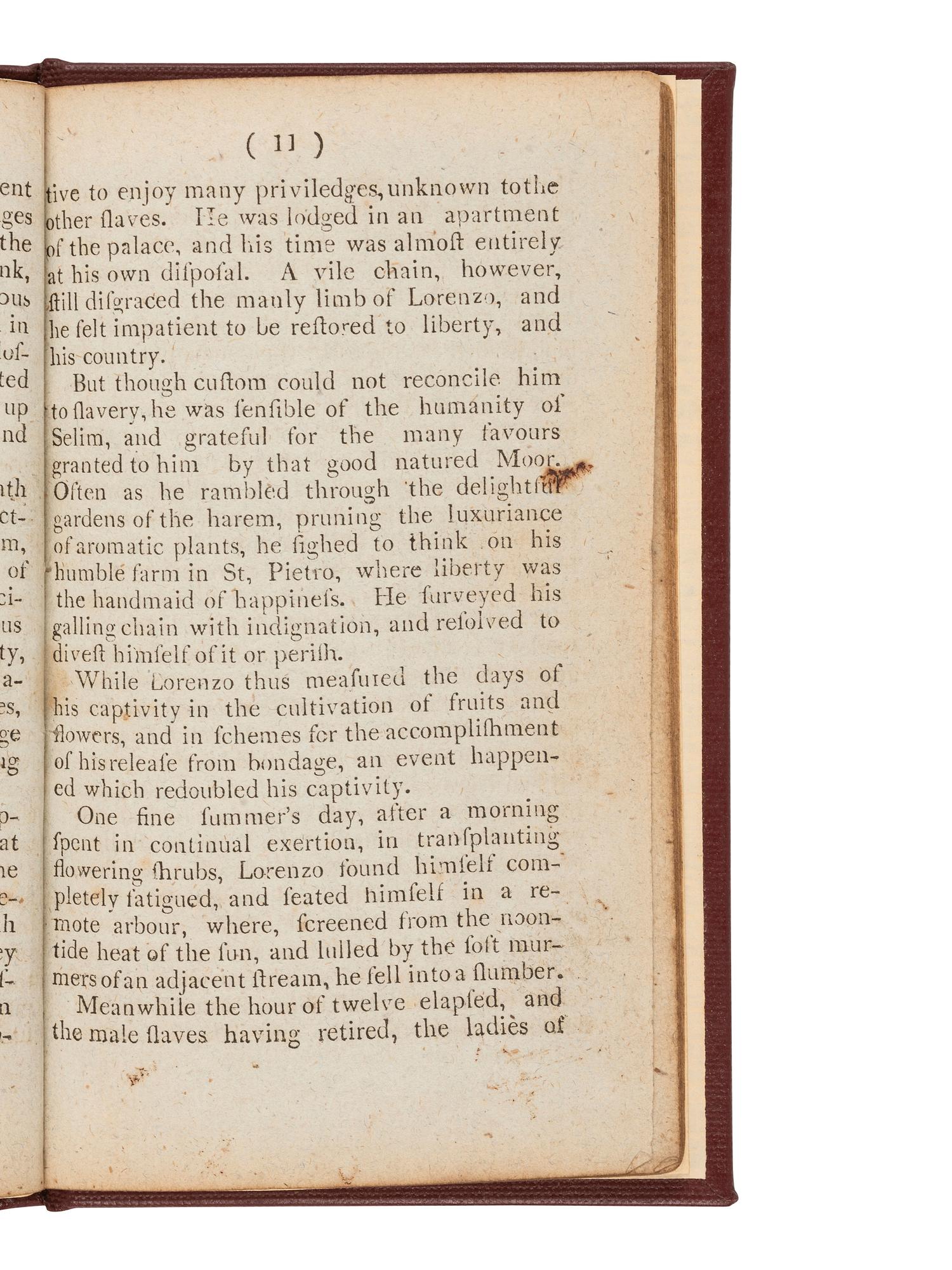 [BRITISH SHIPWRECK & CAPTIVITY]. A group of 9 narratives describing British shipwrecks and resulting captivity, comprising: