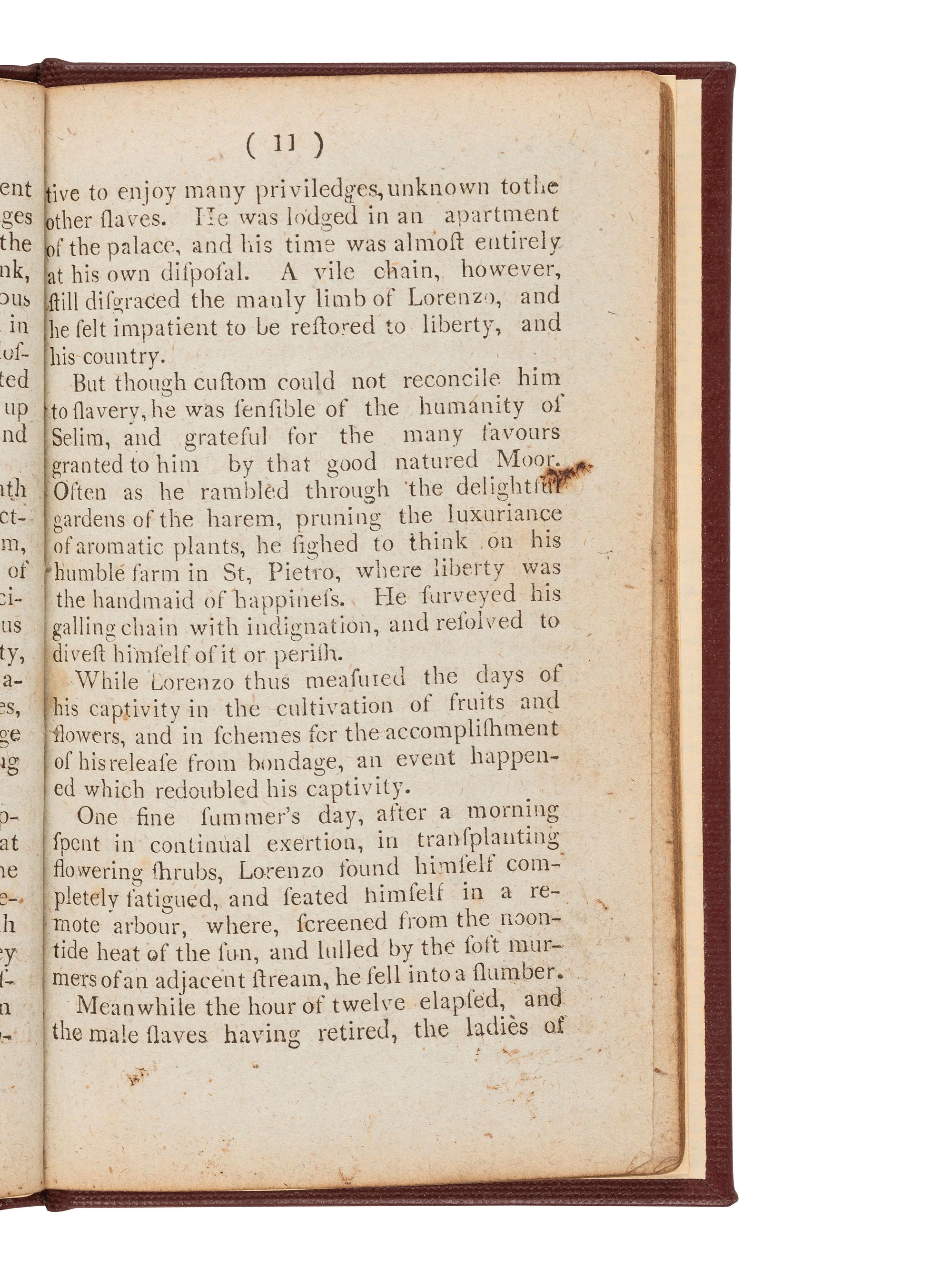 [BRITISH SHIPWRECK & CAPTIVITY]. A group of 9 narratives describing British shipwrecks and resulting captivity, comprising: