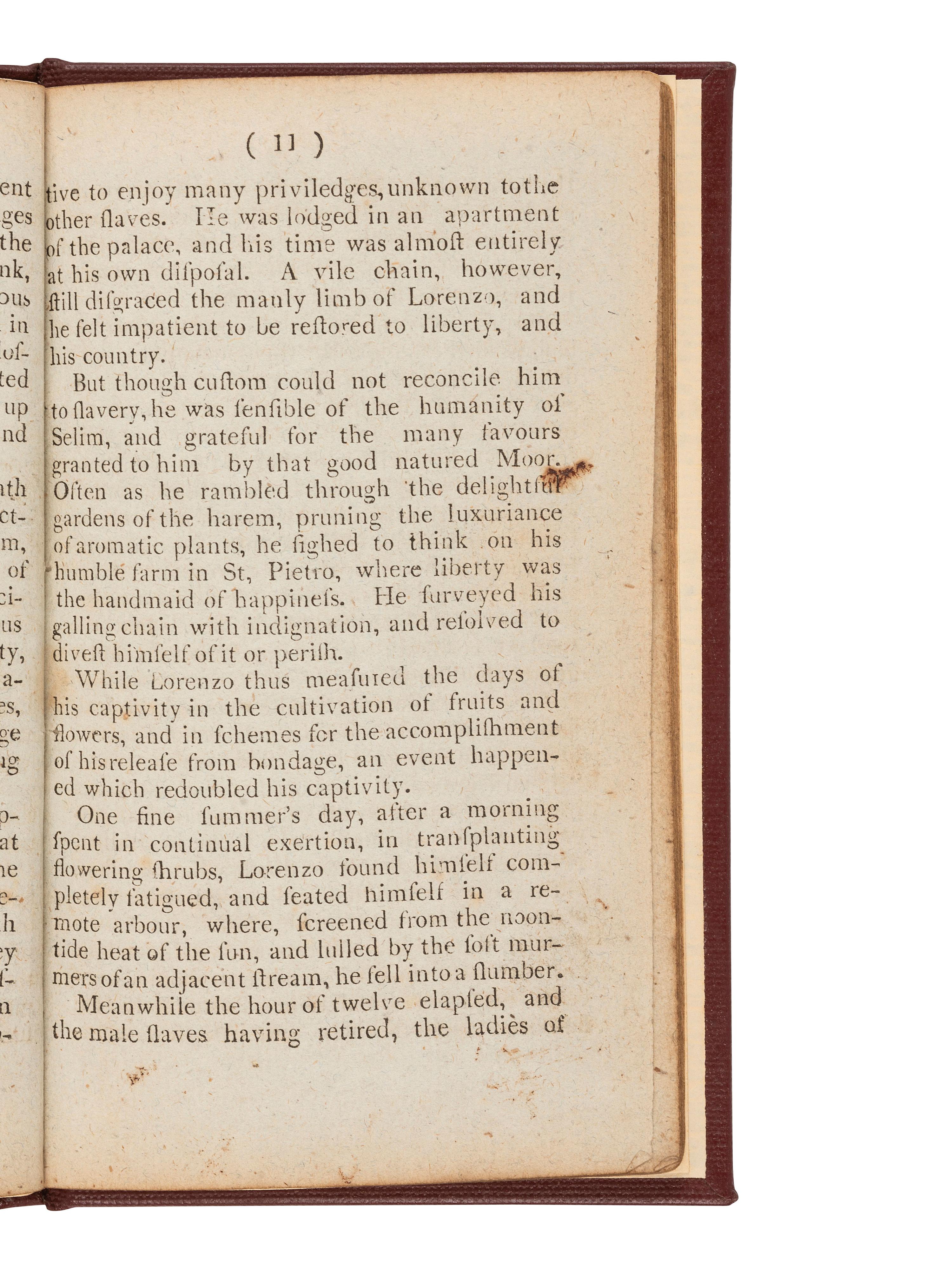 [BRITISH SHIPWRECK & CAPTIVITY]. A group of 9 narratives describing British shipwrecks and resulting captivity, comprising: