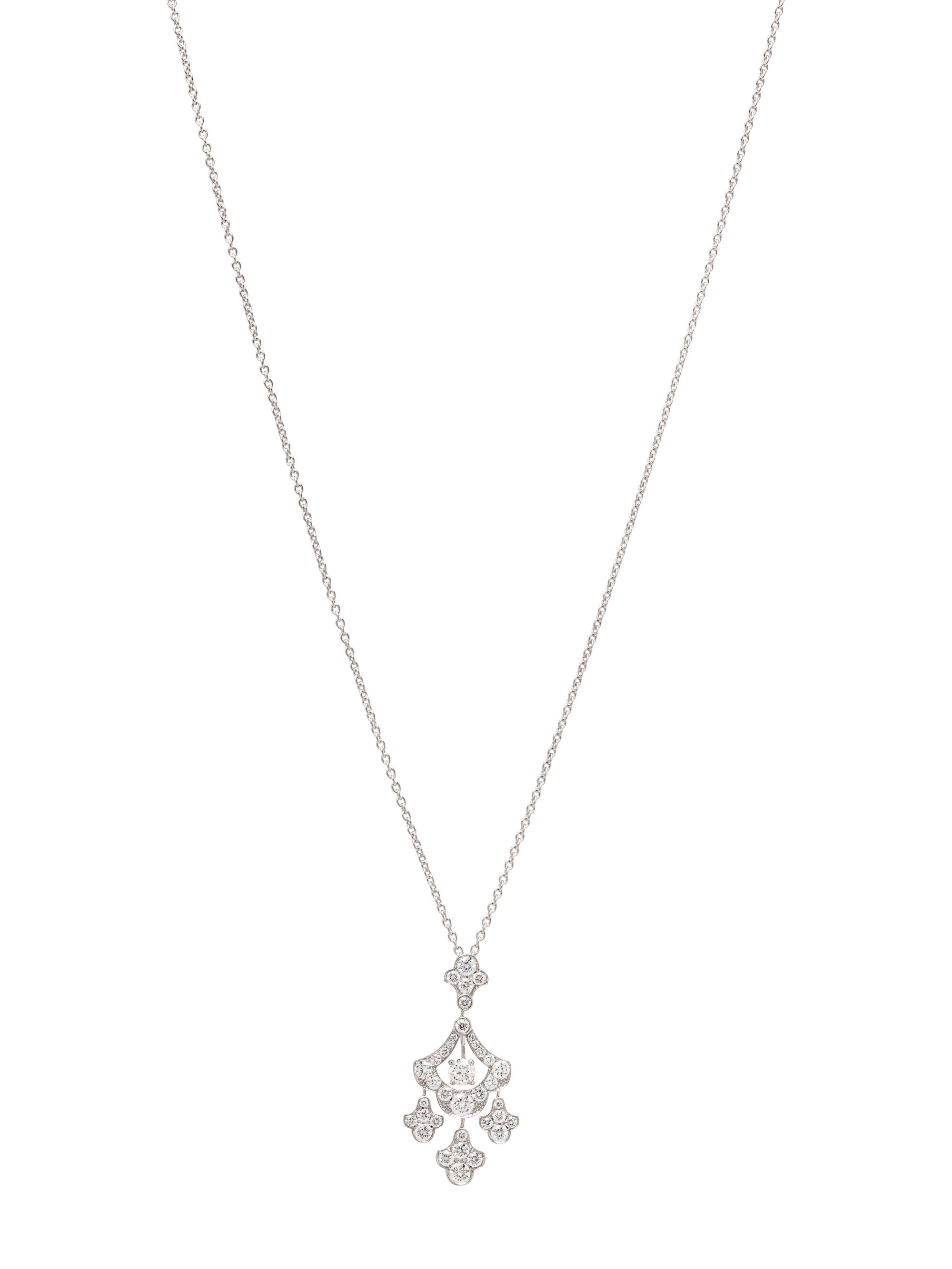 GRAFF, DIAMOND 'ICON' PENDANT/NECKLACE