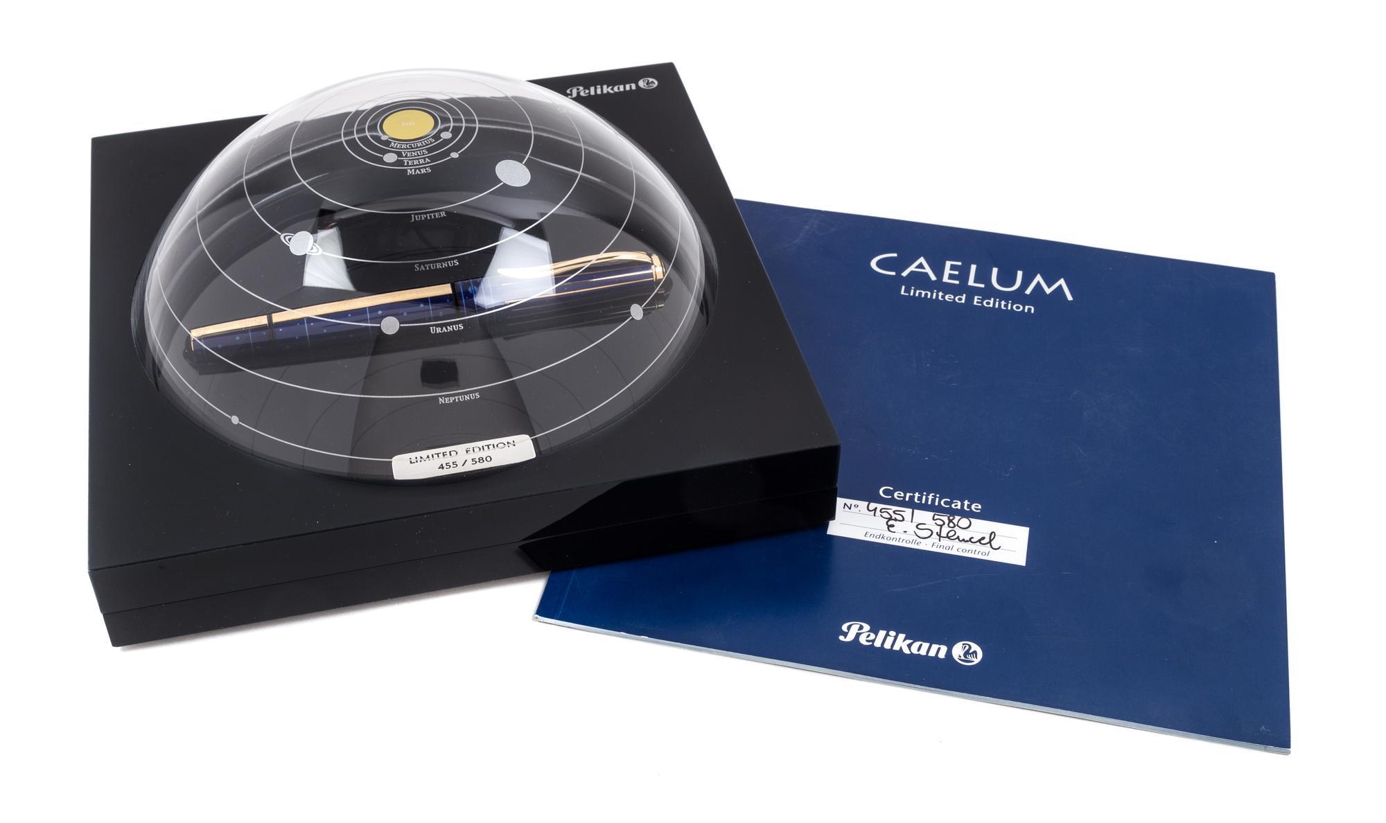 A Pelikan Caelum Limited Edition Fountain Pen
