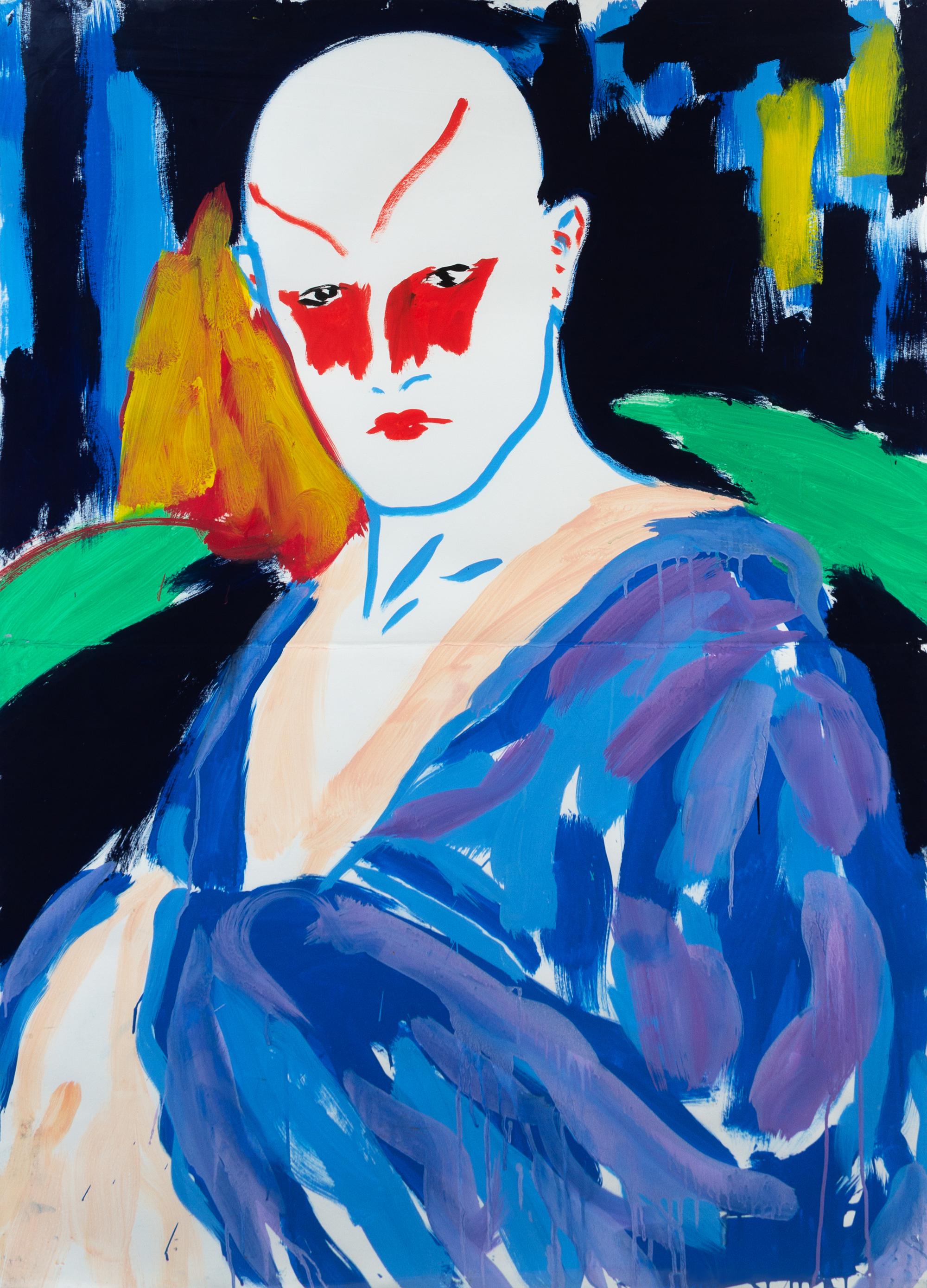 Salomé (Wolfgang Ludwig Cihlarz), (German, b. 1954), Untitled