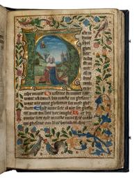 CIRCLE OF THE MASTER OF MS REID 33 and SELWERD ABBEY SCRIPTORIUM (AGNES MARTINI?) (active The Netherlands, Groningen, c. 1468-1510) Book of Hours, in Dutch, illuminated manuscript on parchment [The Netherlands, Groningen, c. 1480–1490]