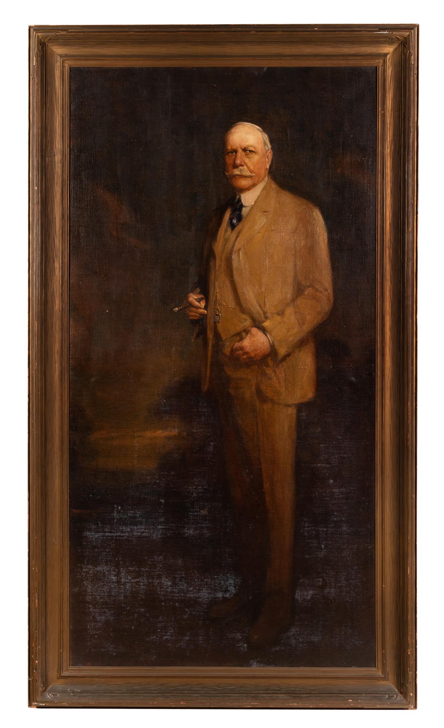 Portrait of John D. Spreckels