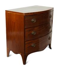 A Regency Mahogany Chest of Drawers