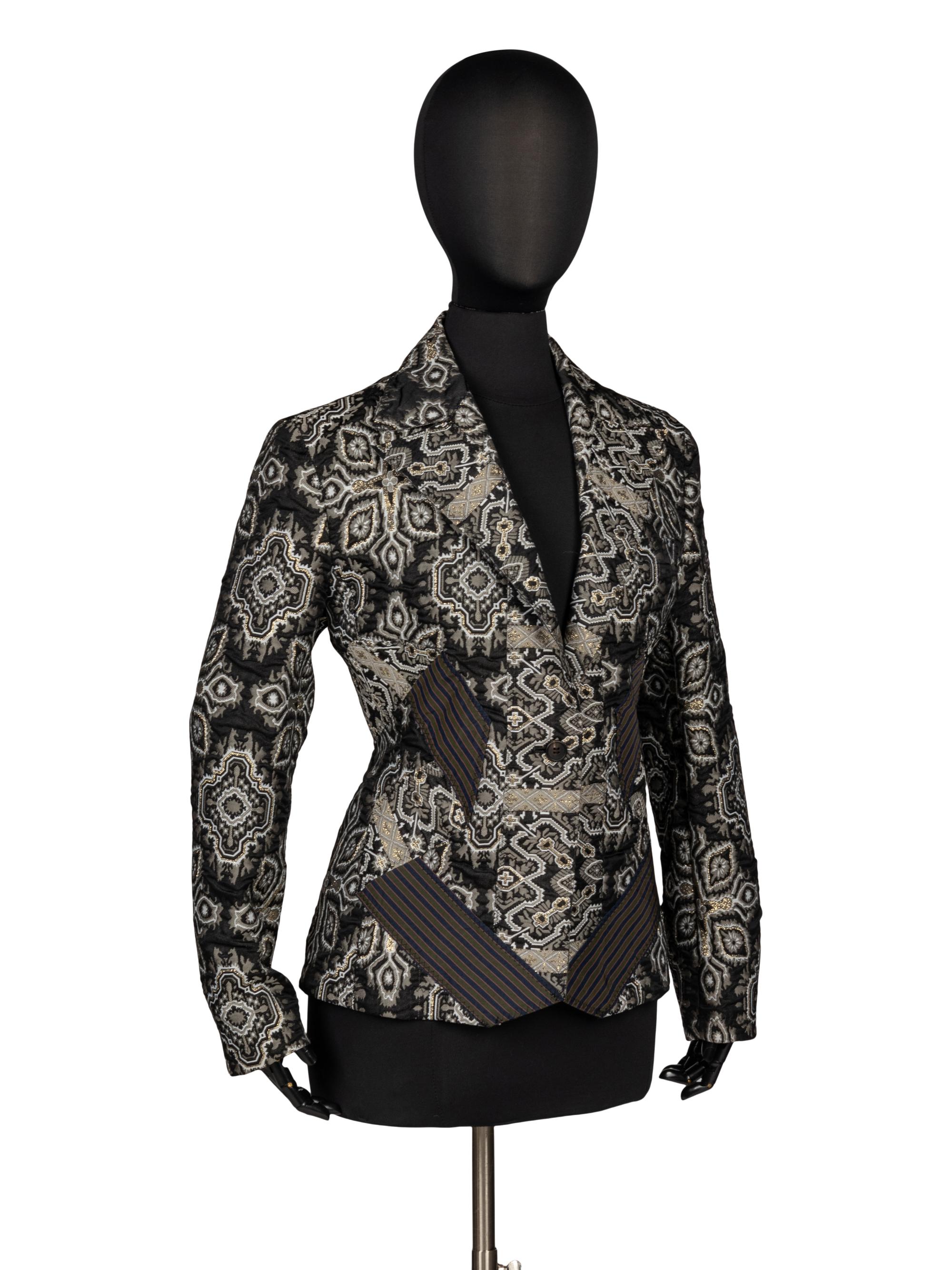 Issey Miyake, Brocade Jacket, 1989