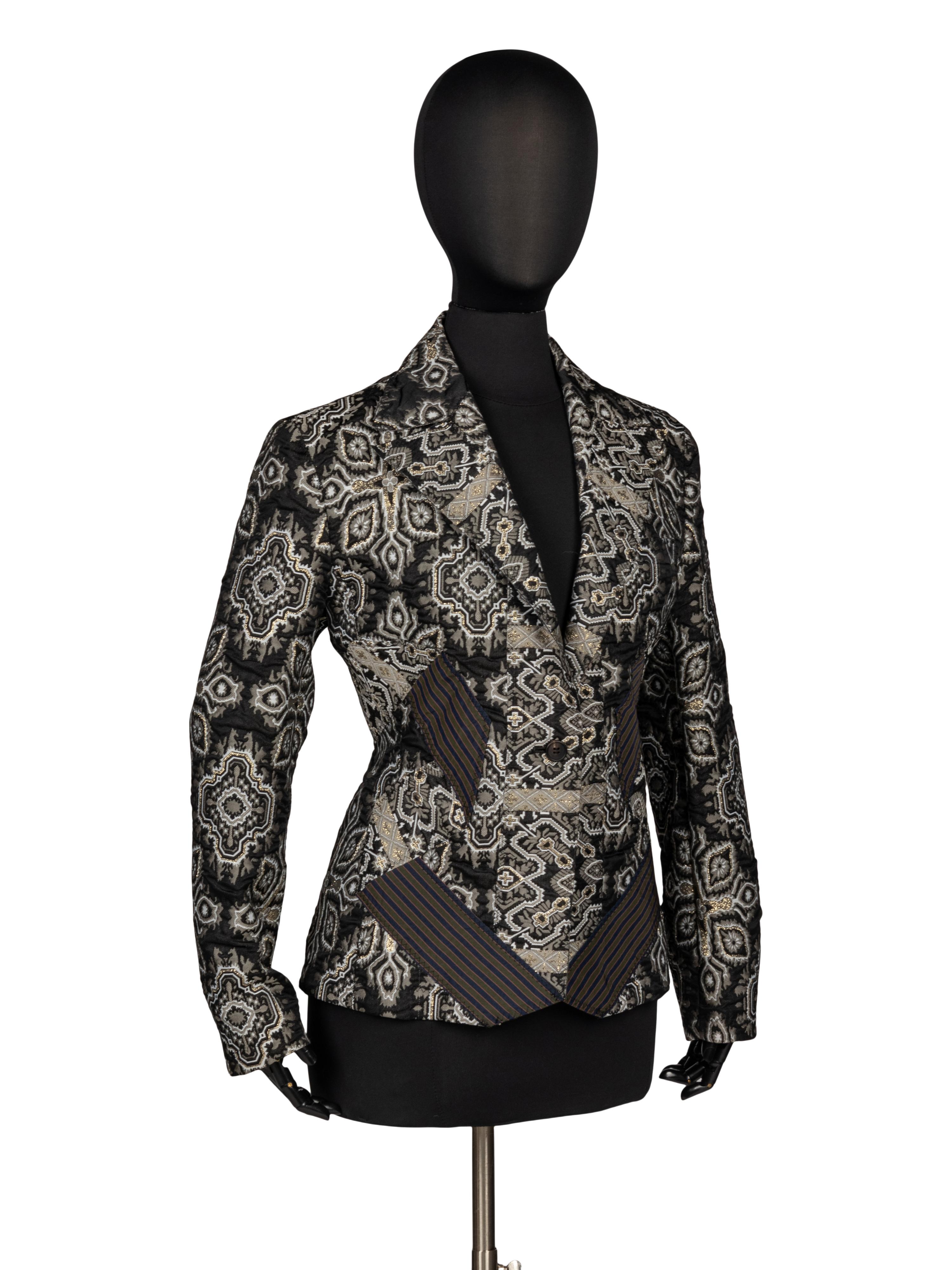 Issey Miyake, Brocade Jacket, 1989