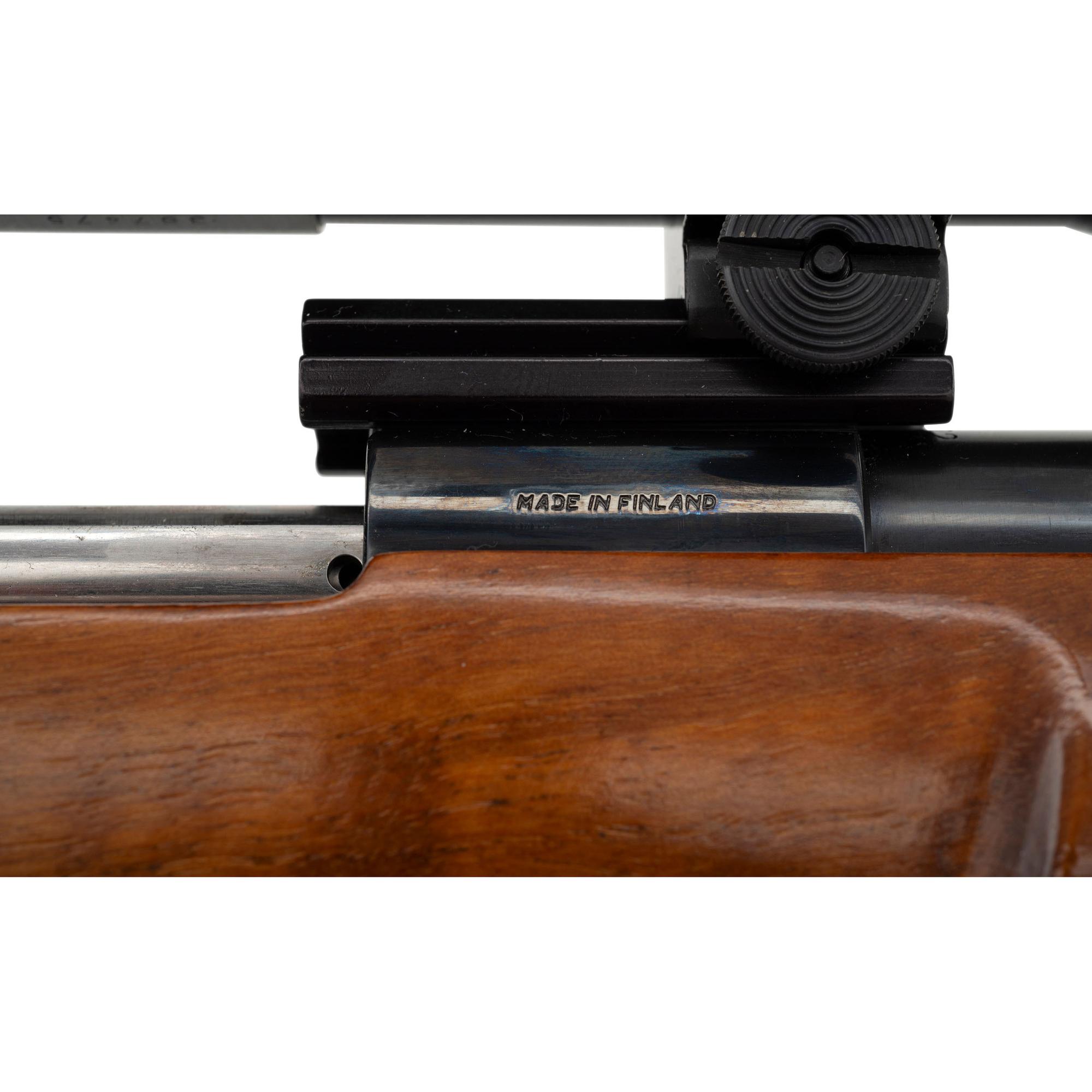 *Sako Riihimaki in .222 with Leupold Scope and Heavy Barrel