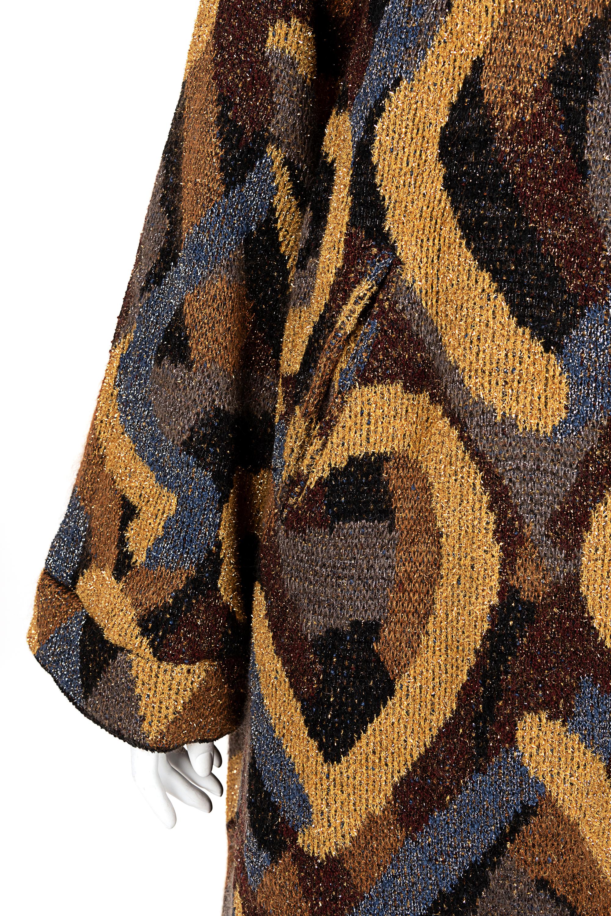 Two Missoni Knit Coats