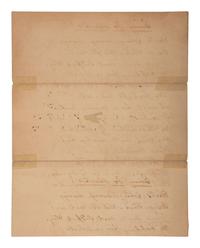 [WESTERN AMERICANA] . 3 letters involving missionaries and travel to Alaska and Canada.