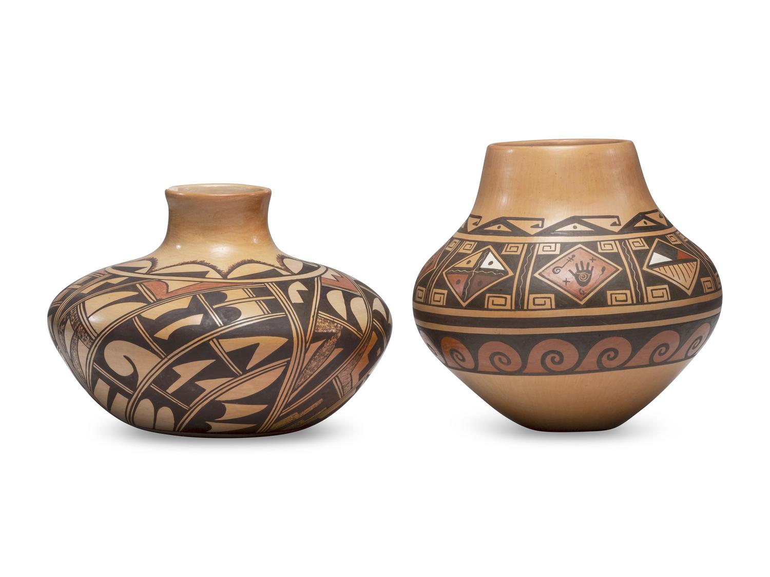Pottery Jars