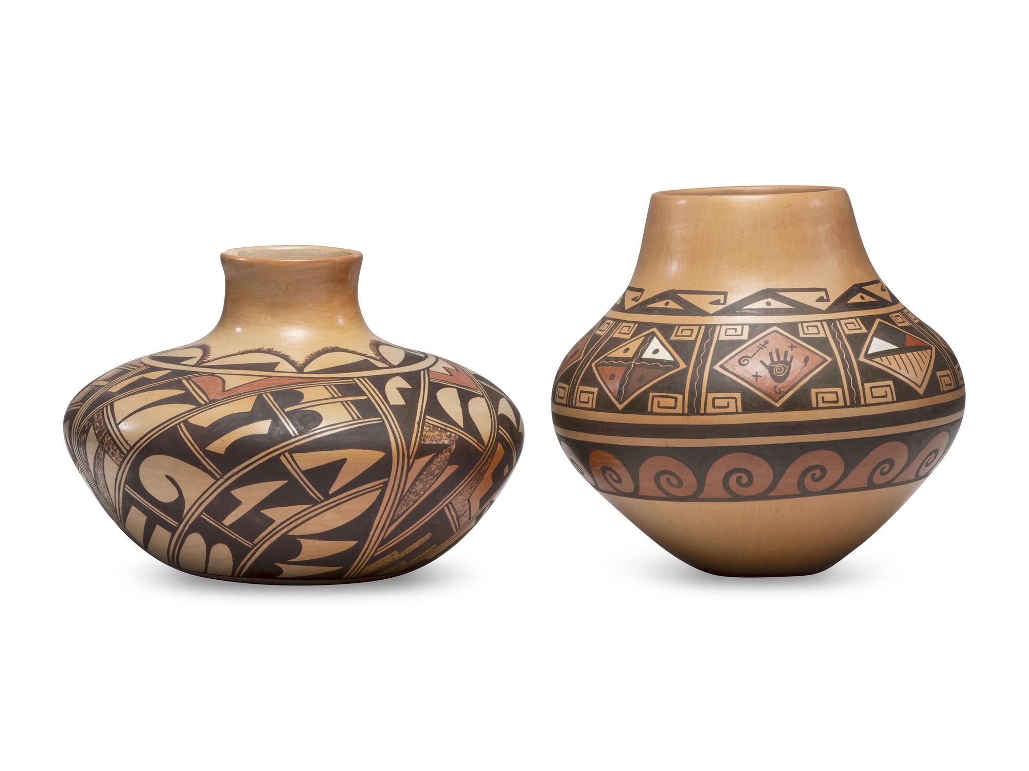 Pottery Jars