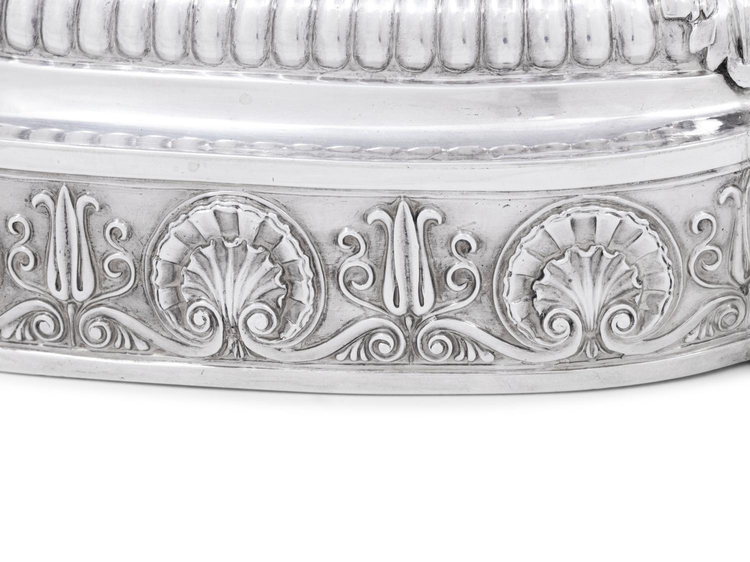A Paul Storr George III Silver Cloche