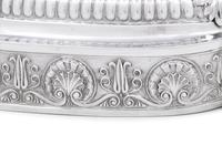 A Paul Storr George III Silver Cloche