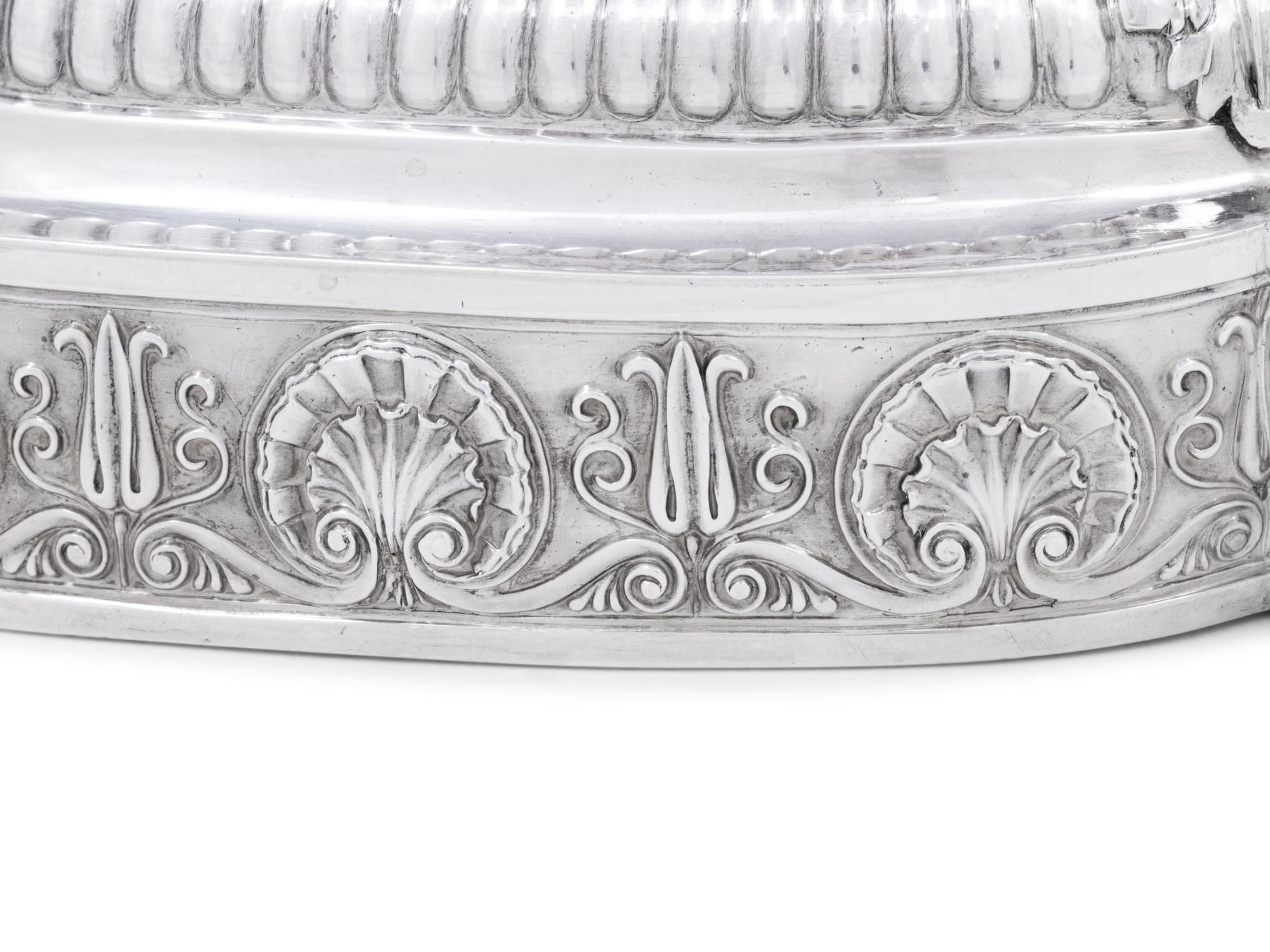A Paul Storr George III Silver Cloche