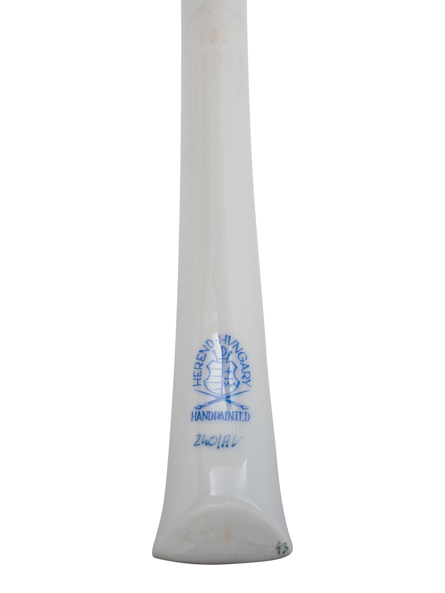A Herend Porcelain Service