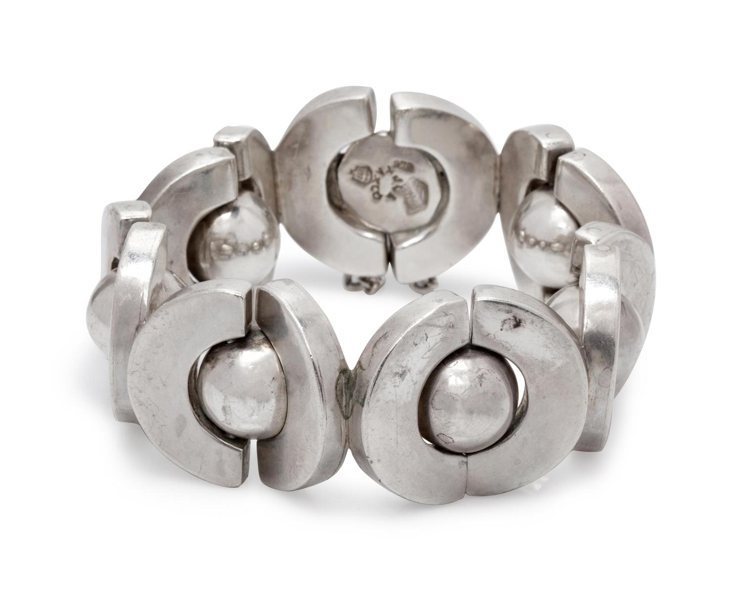 A Silver Bracelet, Antonio Pineda,