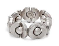 A Silver Bracelet, Antonio Pineda,