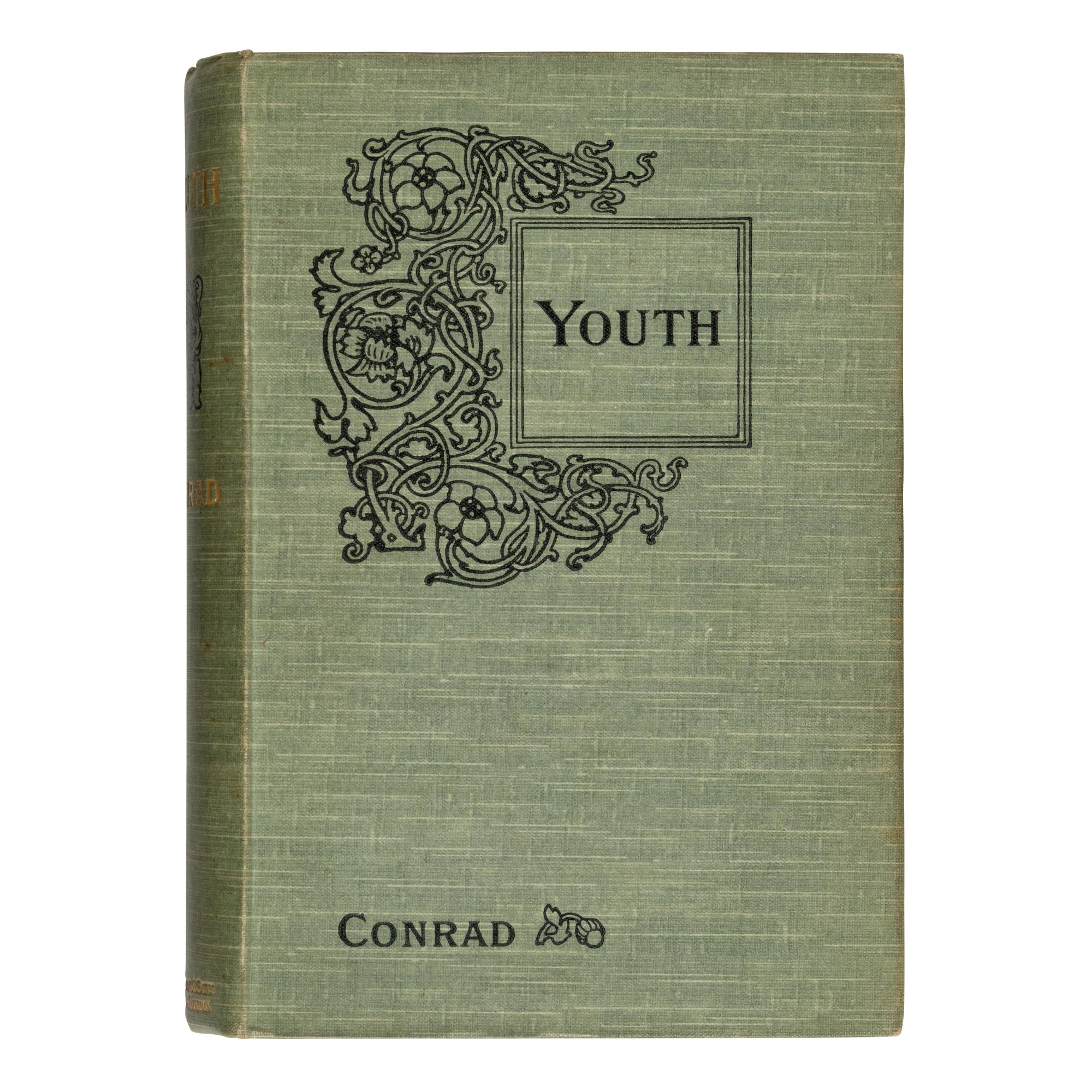 Conrad, Joseph (1857-1924). Youth: A Narrative and Two Other Stories . Edinburgh and London: William Blackwood and Sons, 1902.