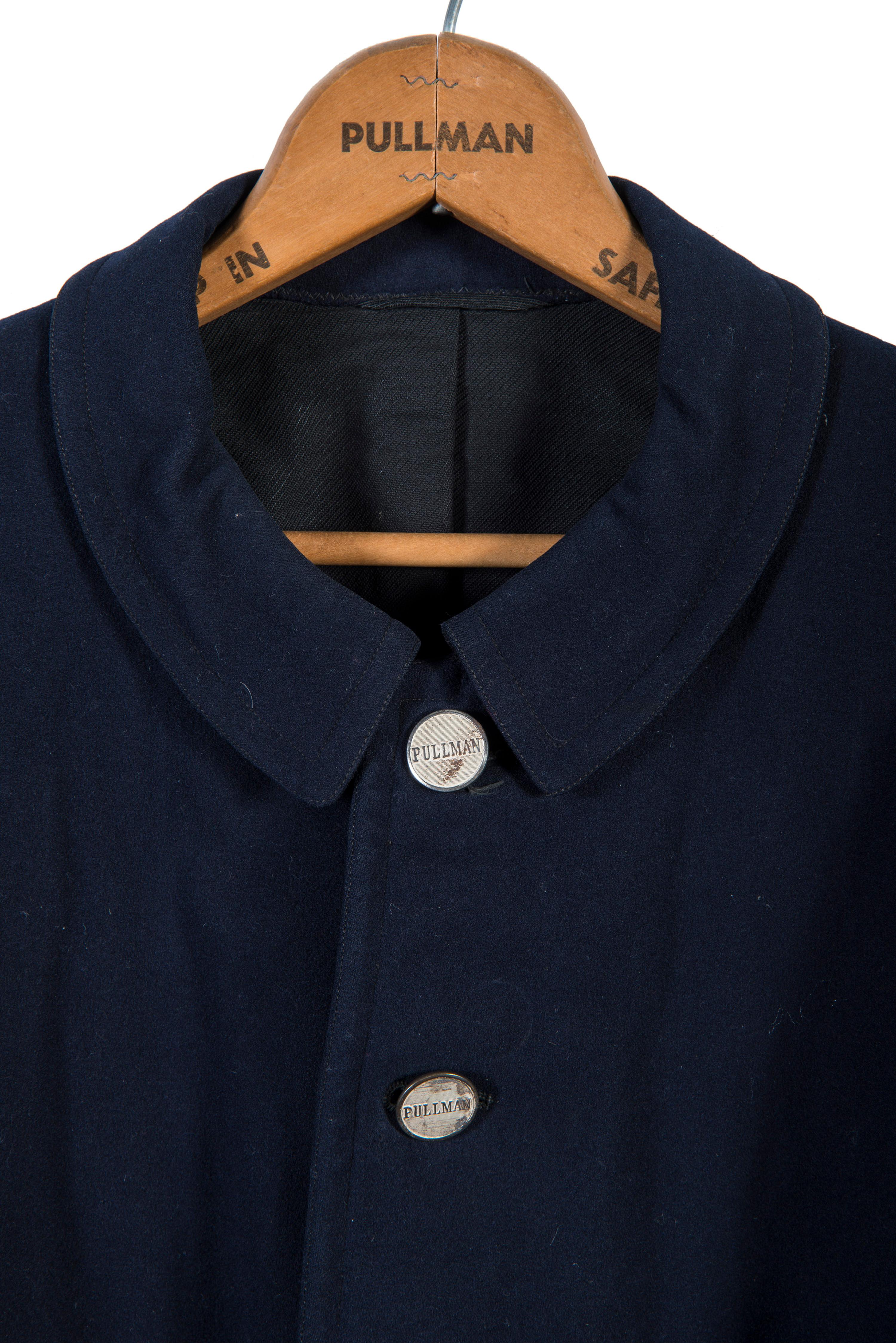 [OCCUPATIONAL]. Pullman Porter uniform jacket and vest. Ca. early to mid 1900s.