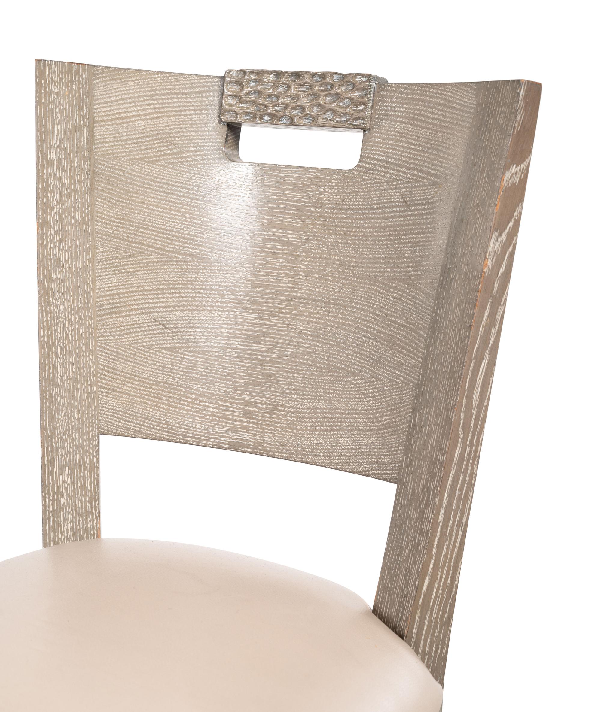 A Set of Five Berman Rosetti Foal Bar Stools