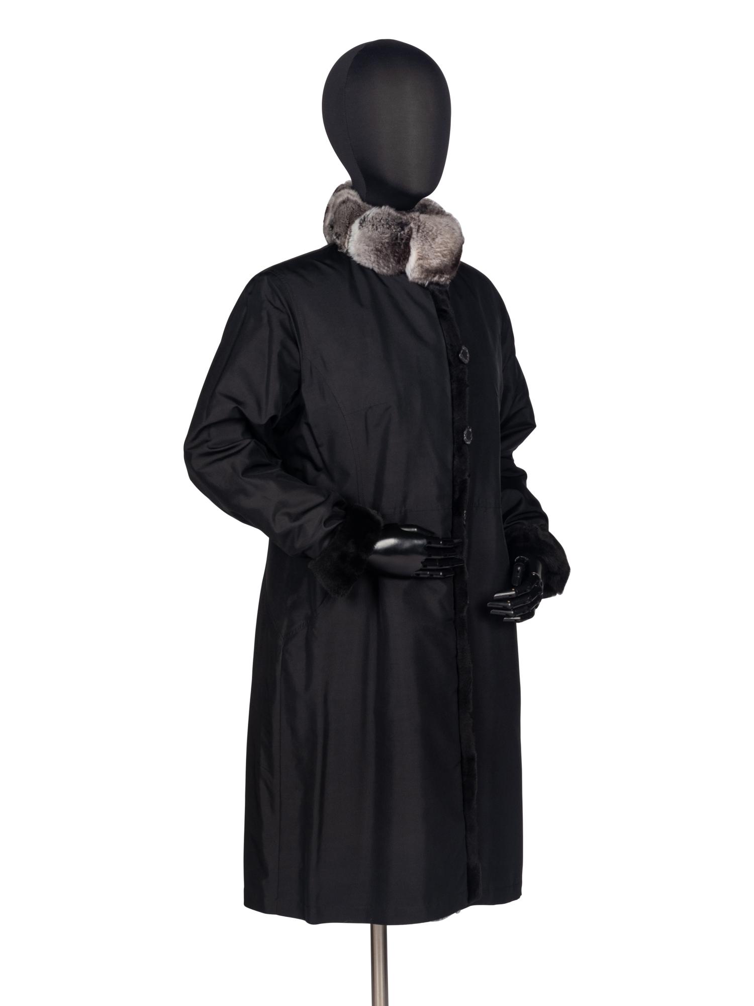 Birger Christensen Reversible Fur Coat