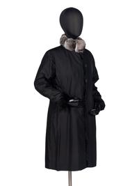 Birger Christensen Reversible Fur Coat