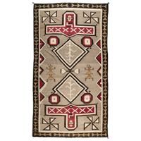 Navajo J.B. Moore Pictorial Variant, Roomsize Rug