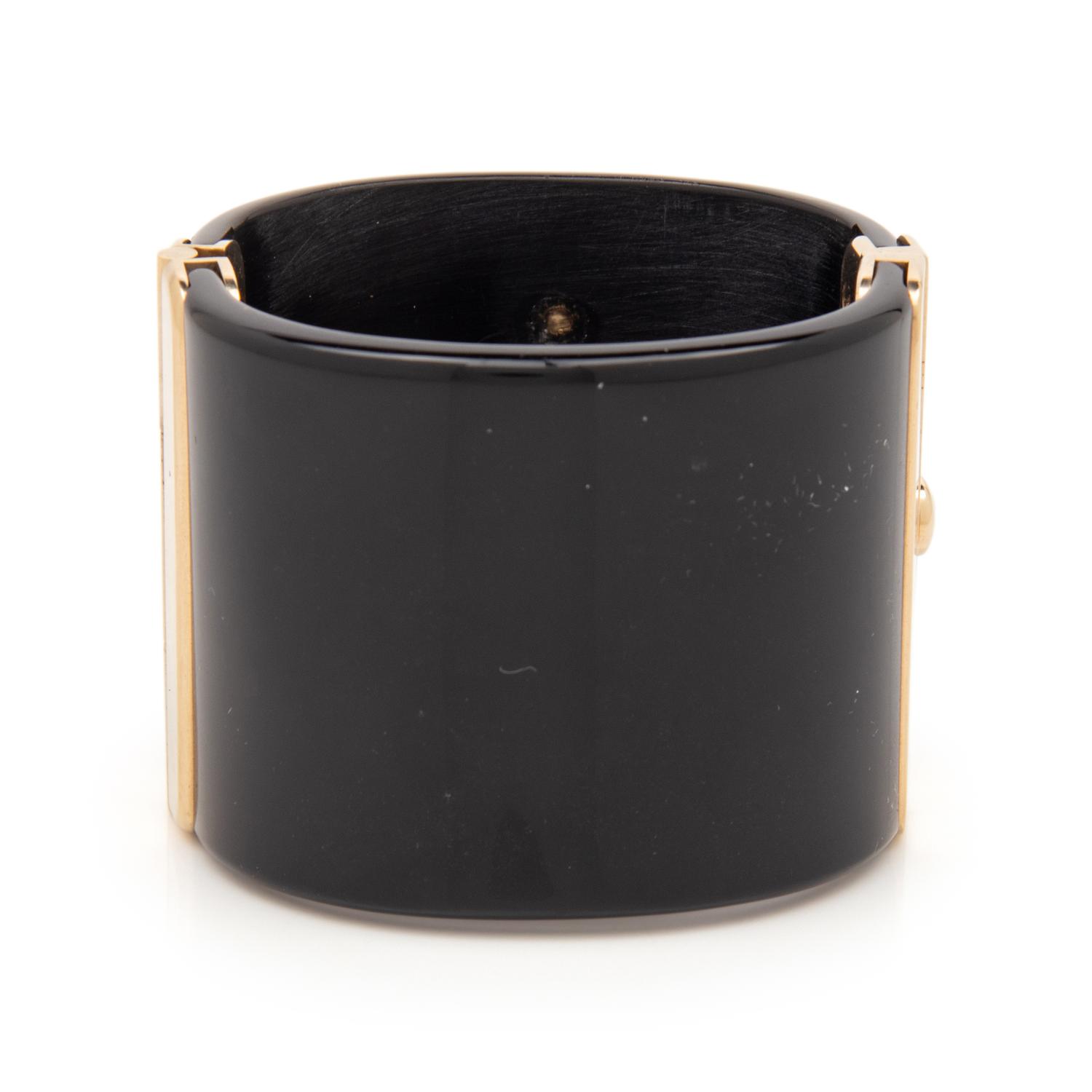 Chanel, CC Cuff Bracelet