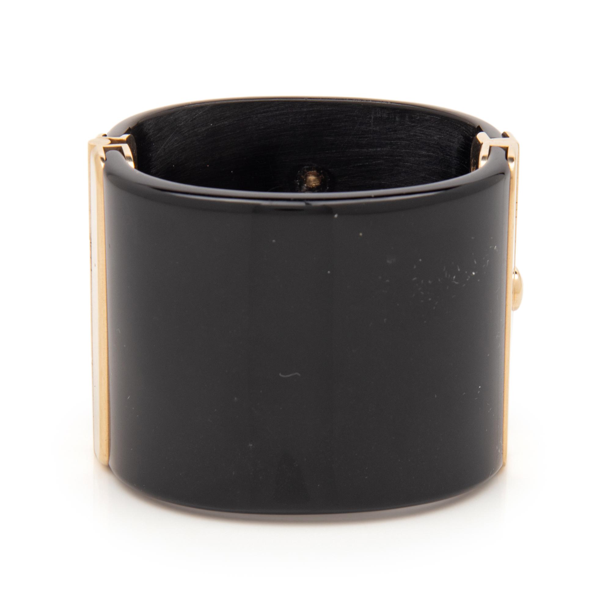 Chanel, CC Cuff Bracelet