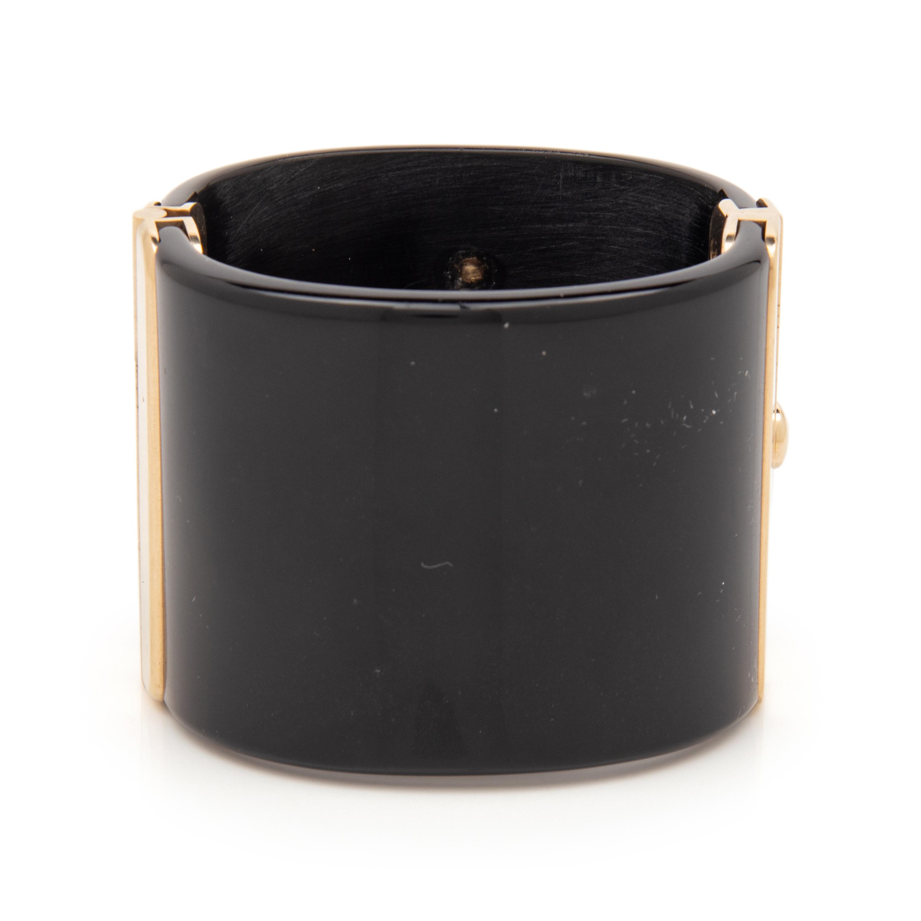 Chanel, CC Cuff Bracelet