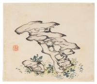 A Pair of Chinese Woodblock Prints