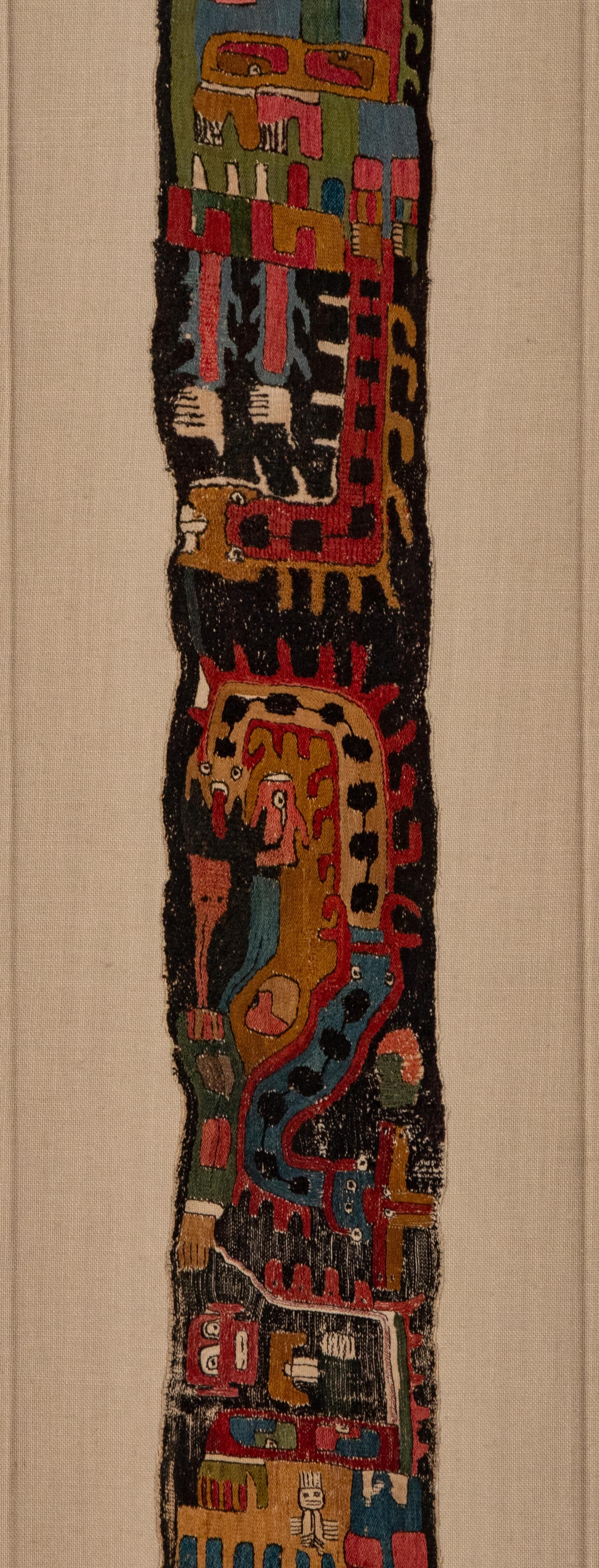 A Proto-Nazca Mantle Border