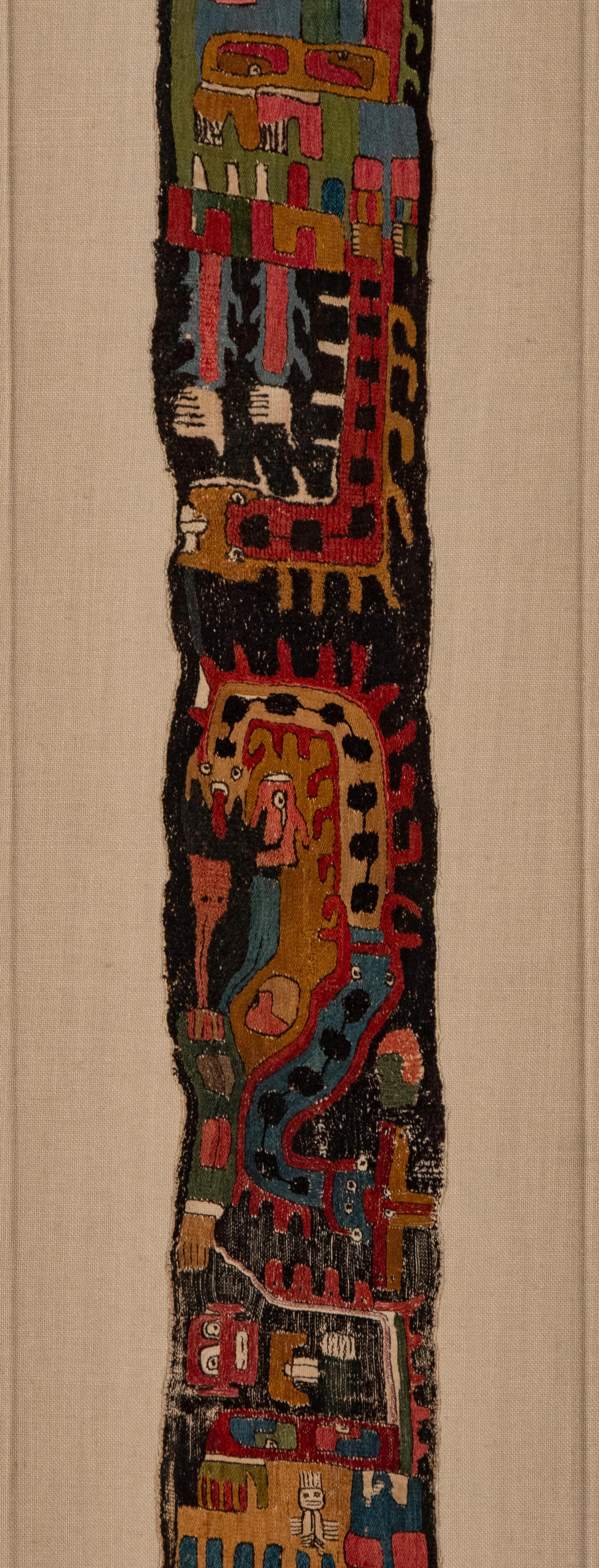 A Proto-Nazca Mantle Border