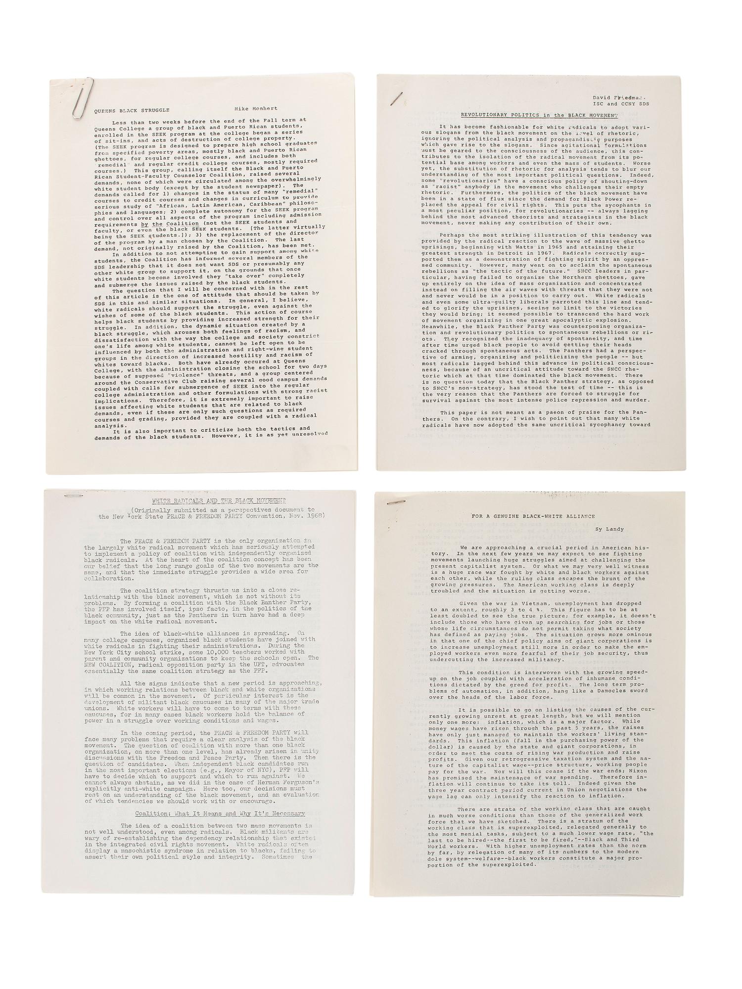 [CIVIL RIGHTS]. A group of 6 items highlighted by The Southern Christian Leadership Conference Story in Words and Pictures , incl. introductory message from Martin Luther King, Jr.