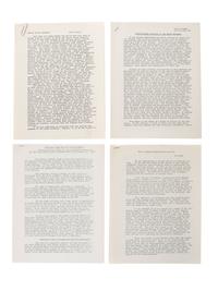 [CIVIL RIGHTS]. A group of 6 items highlighted by The Southern Christian Leadership Conference Story in Words and Pictures , incl. introductory message from Martin Luther King, Jr.