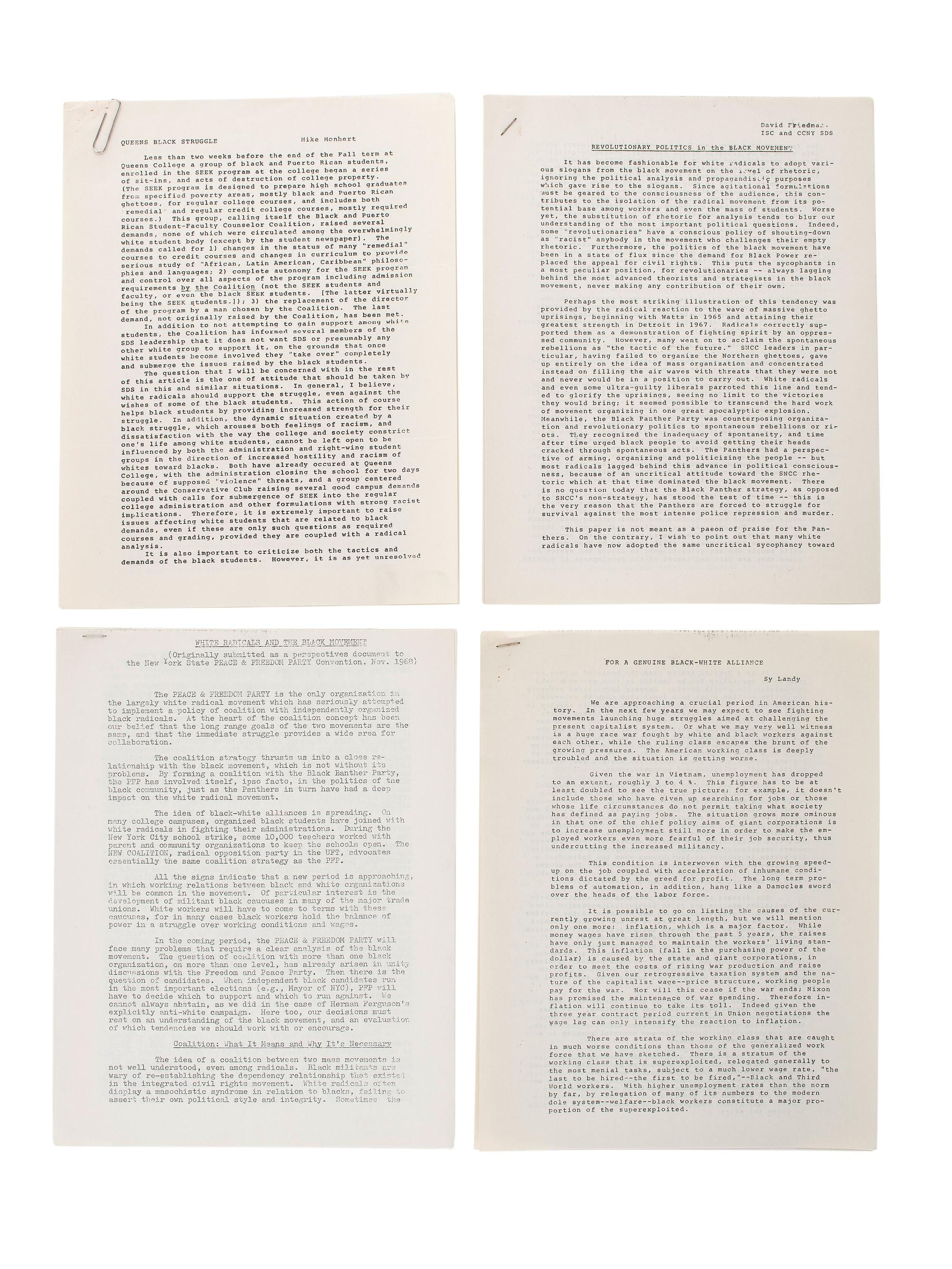 [CIVIL RIGHTS]. A group of 6 items highlighted by The Southern Christian Leadership Conference Story in Words and Pictures , incl. introductory message from Martin Luther King, Jr.
