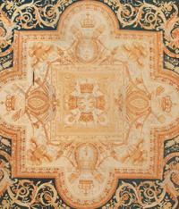 A Napoleon III Style Wool Rug