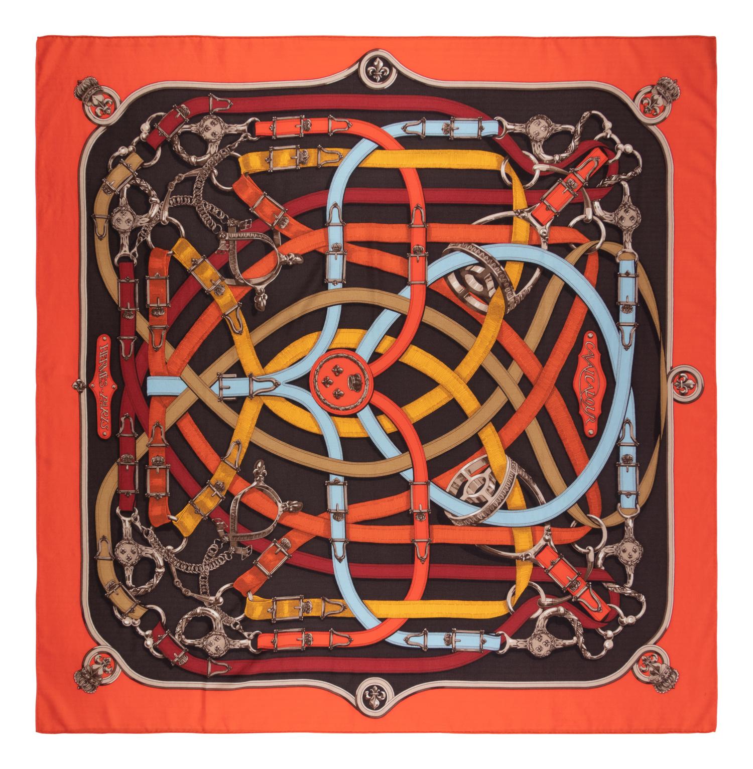 Hermès 140cm Scarf