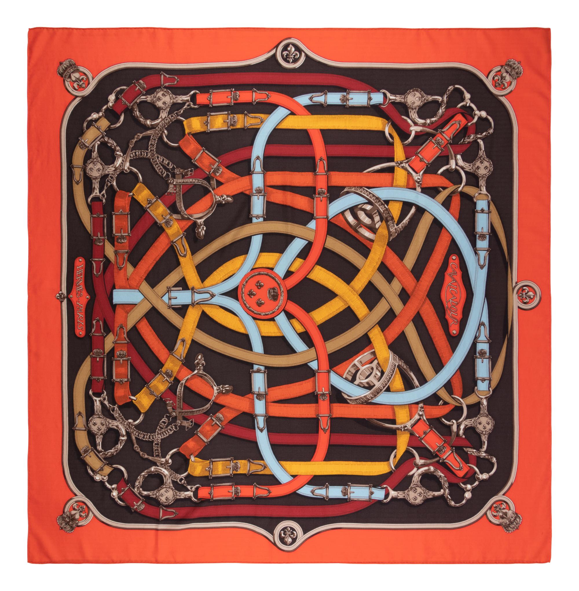 Hermès 140cm Scarf