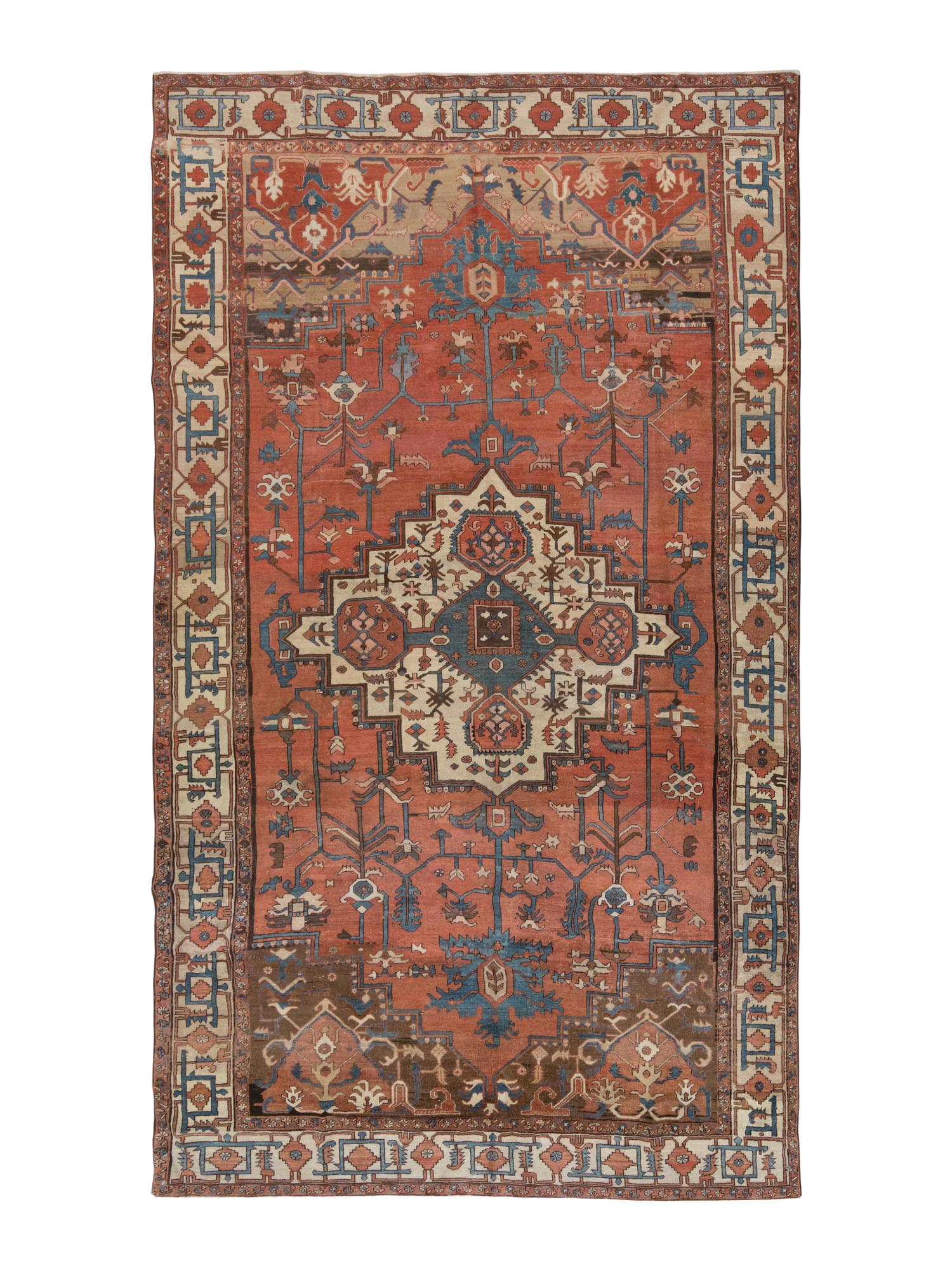 A Serapi Carpet