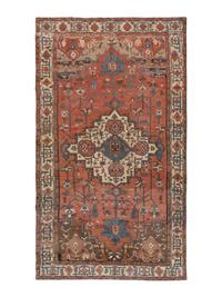 A Serapi Carpet