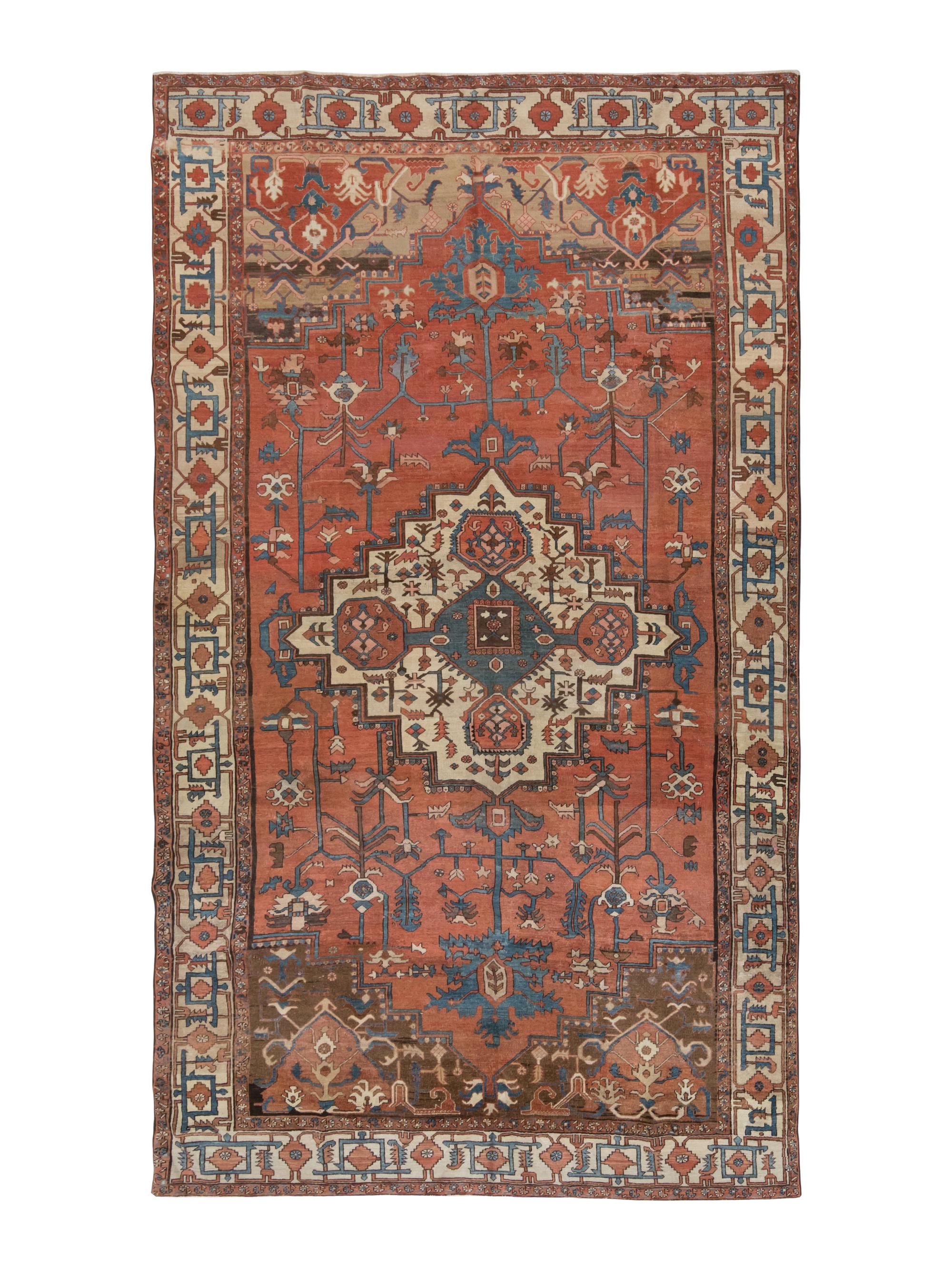 A Serapi Carpet