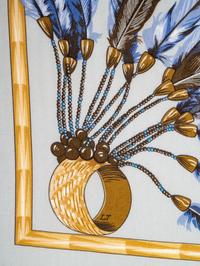 Hermès 140cm Cashmere/Silk Scarf