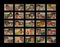 A Near Set of 1956 Topps Baseball Cards (330/340)