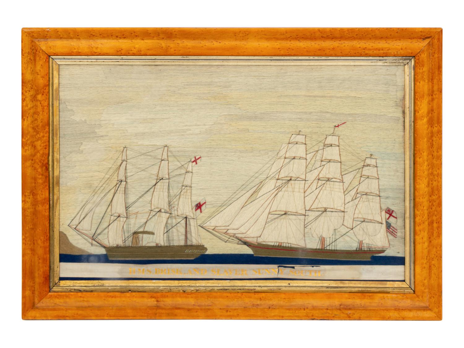 An English Sailor's Needlework "Woolie"