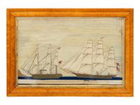 An English Sailor's Needlework "Woolie"