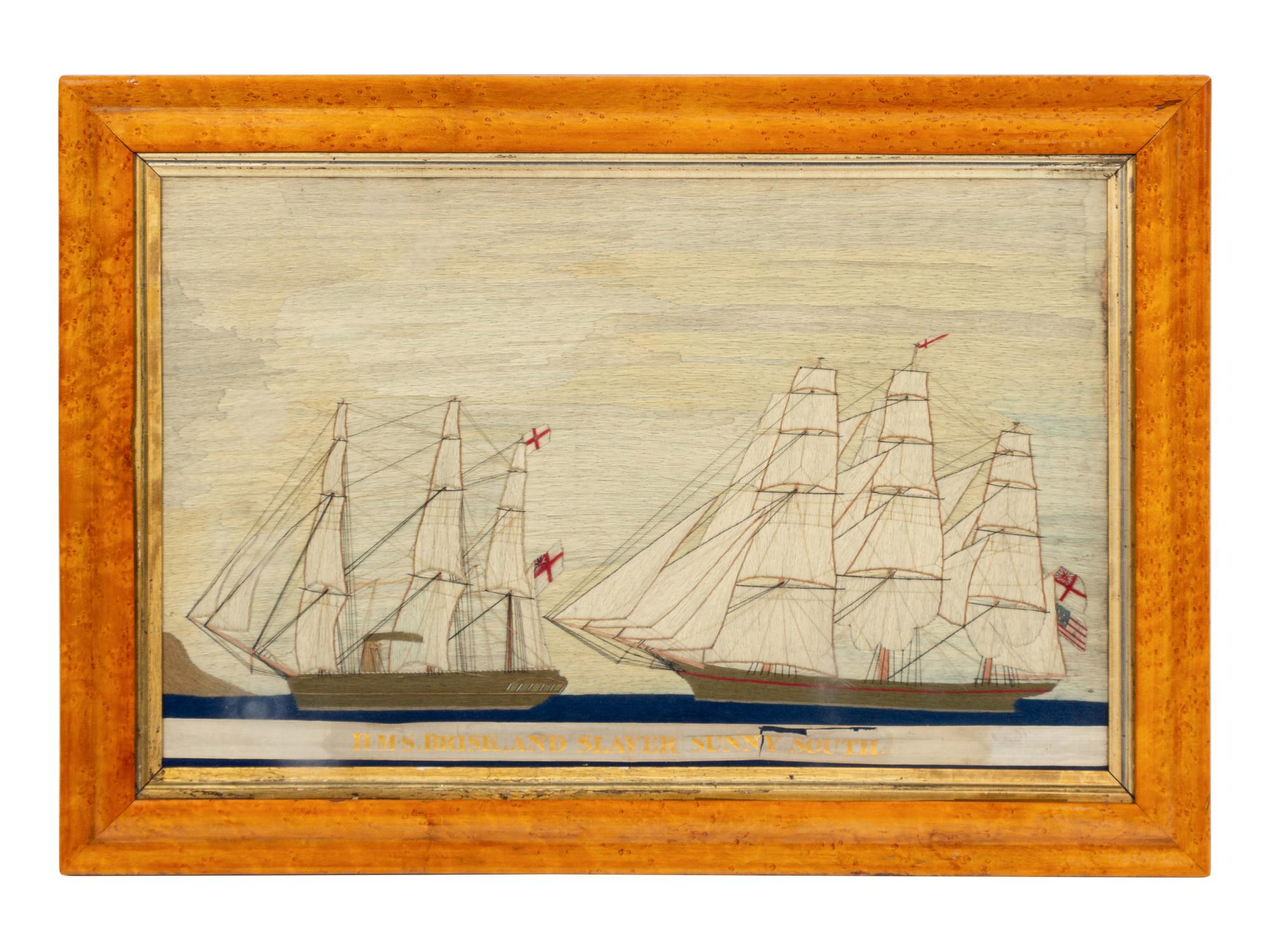 An English Sailor's Needlework "Woolie"